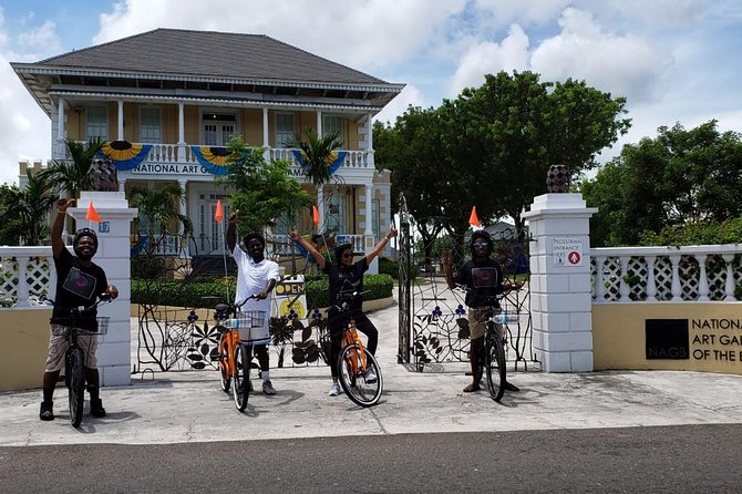 Dilly Dally Cultural Bike Tour of Downtown Nassau Attractions - Booking and Confirmation