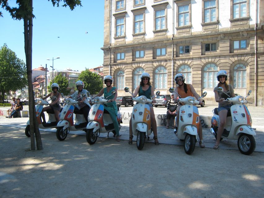 Discover the Best of Porto: 3-Hour Vespa Tour - Tour Highlights and Inclusions