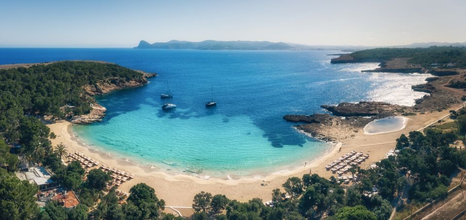 Discover the Ibiza Beaches on a Boat Without License 8H - Cancellation Policy
