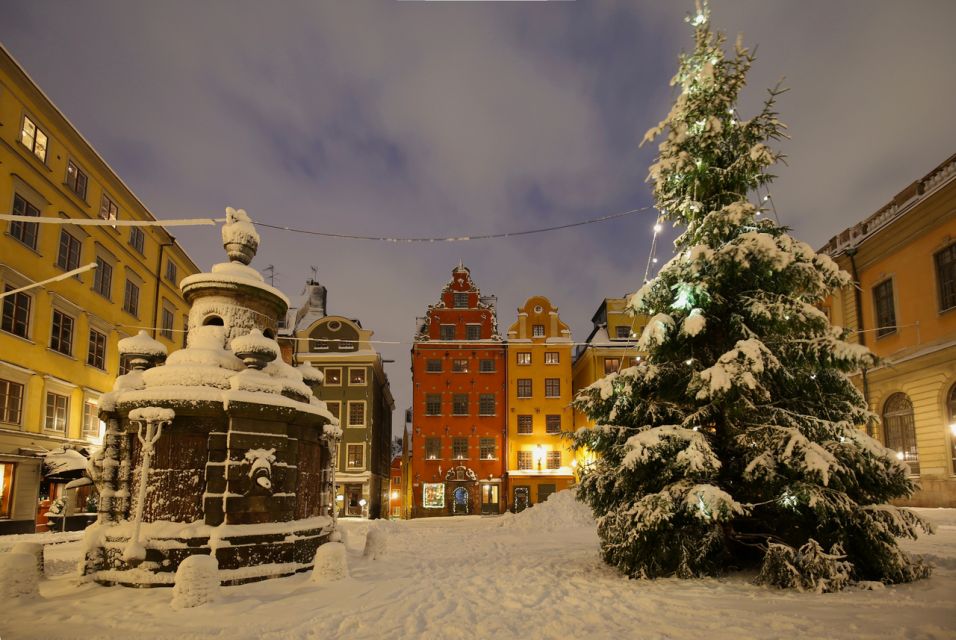 Discovering Christmas Spirit of Stockholm Walking Tour - Discovering Stockholms Christmas Spirit