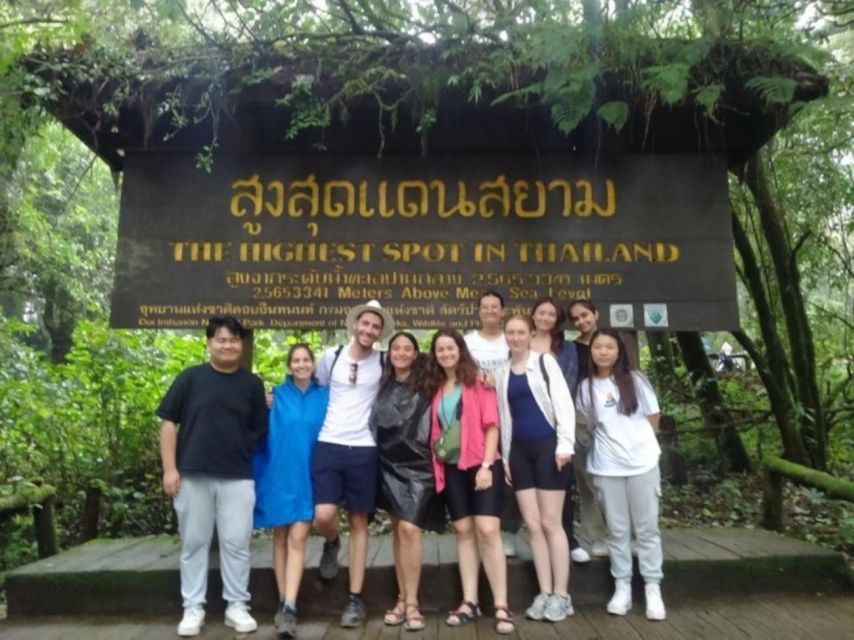 Doi Inthanon: Full-Day Tour With Waterfalls & Hilltribes - Cultural Gems