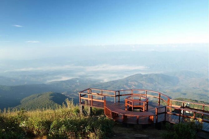 Doi Inthanon National Park 1-Day Tour With Nature Trail Trekking - Experience Local Coffee Roasting