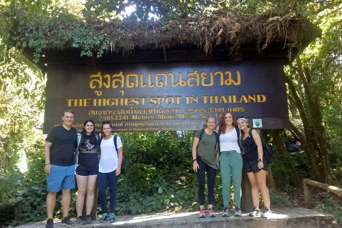 Doi Inthanon Private Tour With Trek & Lunch From Chiang Mai - Booking and Confirmation