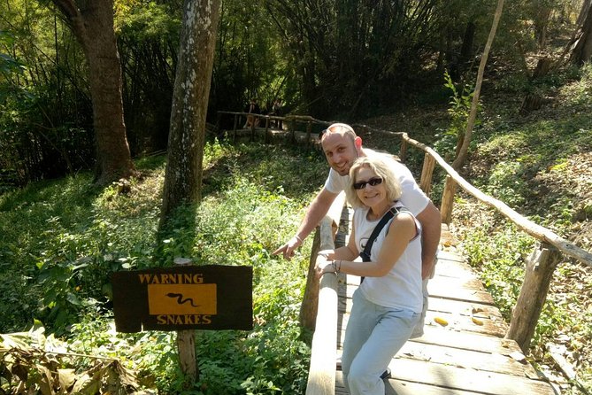 Doi Suthep Temple and Bau Thong Waterfalls Private Tour - Exploring Bau Thong Waterfalls