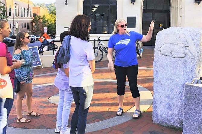 Downtown Asheville Tip-Based Sightseeing Walking Tour - Tasting Opportunities Along the Way