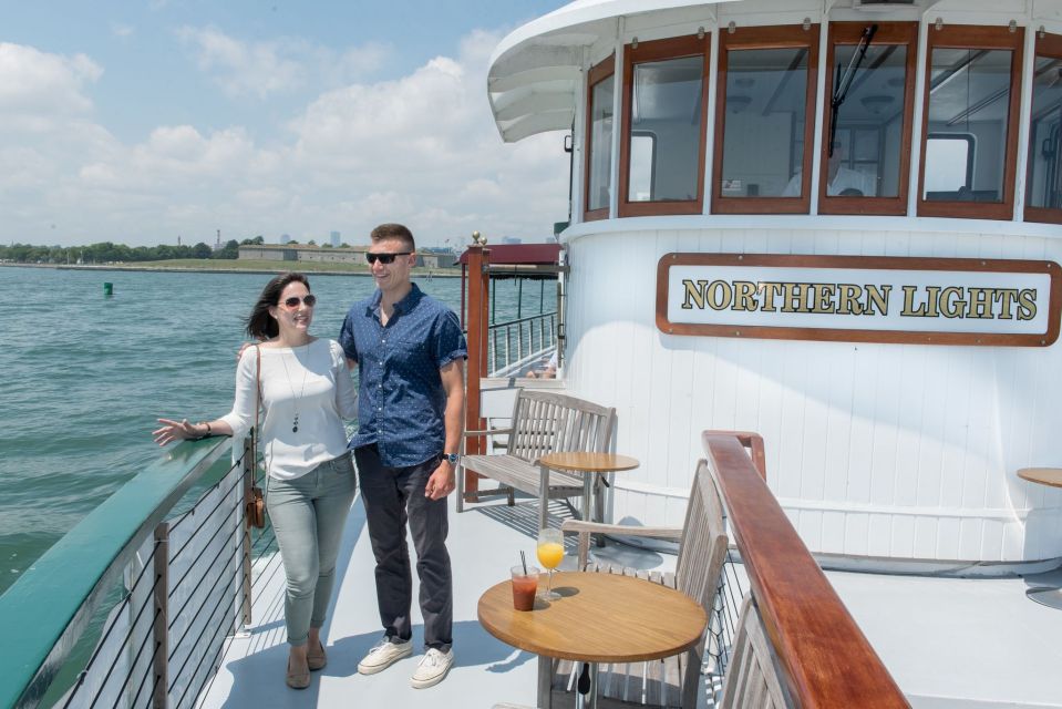 Downtown Boston Harbor Weekend Cruise With Brunch - Dining Options