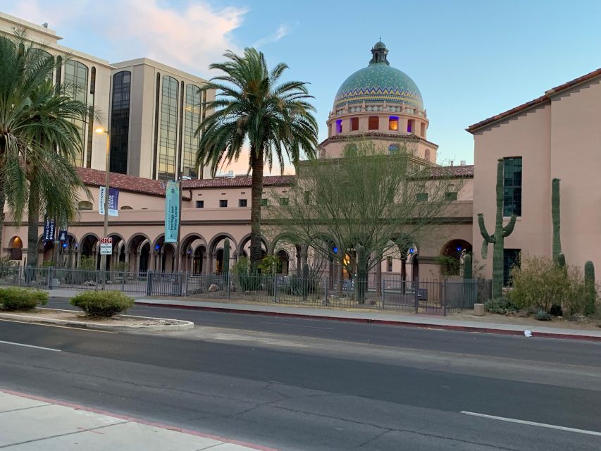 Downtown & El Presidio Tour - Discover Tucsons Pioneer Founders