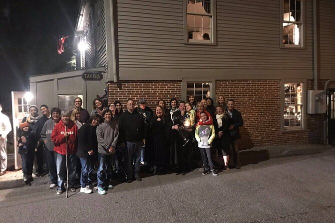 Downtown Mystic Ghost Tour - Accessibility and Inclusivity
