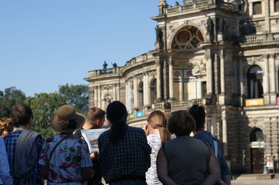 Dresden: Guided City Walk and Panometer Entrance Ticket - Recommendations for Visitors