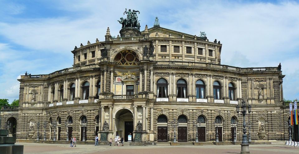 Dresden - Private Tour Including Castle Visit - Frequently Asked Questions