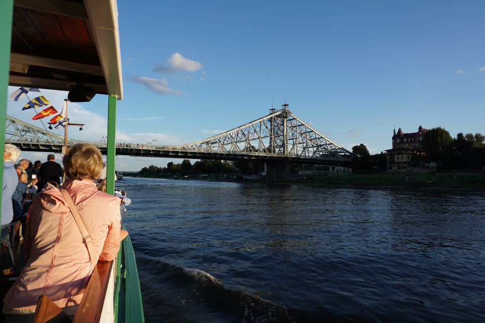 Dresden: River Sightseeing Boat Cruise - Booking Information and Options