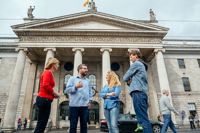 Dublin Private Highlights & History of 1916 Easter Rising Tour - Guinness Storehouse Optional Tour