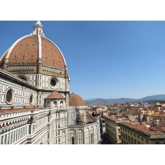 Duomo Complex & Florence Walking Tour W/Cupola Entry Tickets - Private or Small Groups