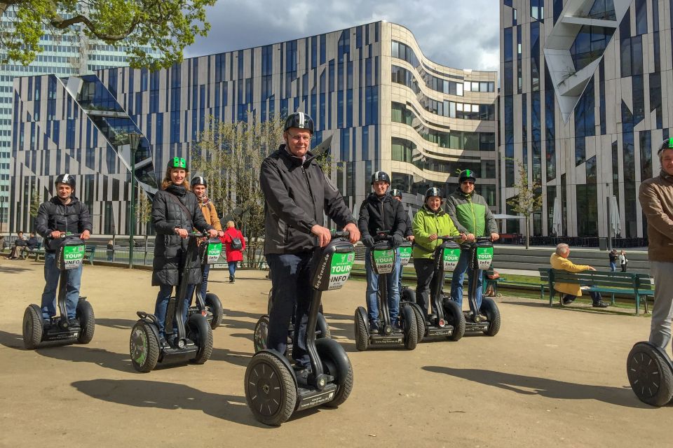 Düsseldorf: Classic City Segway Tour - Inclusions