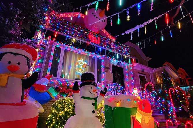 Dyker Heights Christmas Lights Guided Tour - Additional Activities in Manhattan