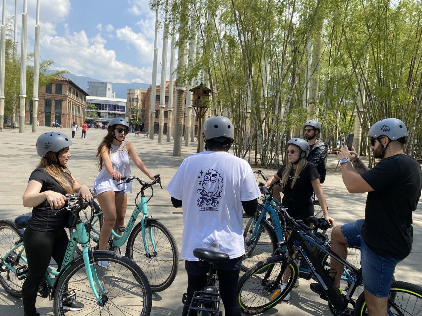 E-Bike City Tour Medellin With Local Beer and Snacks - Exploring Medellins Transformation