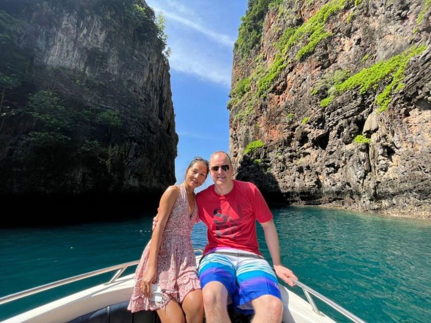 Early Bird Phi Phi Islands and 4 Islands by Speedboat - Optional Island Stops