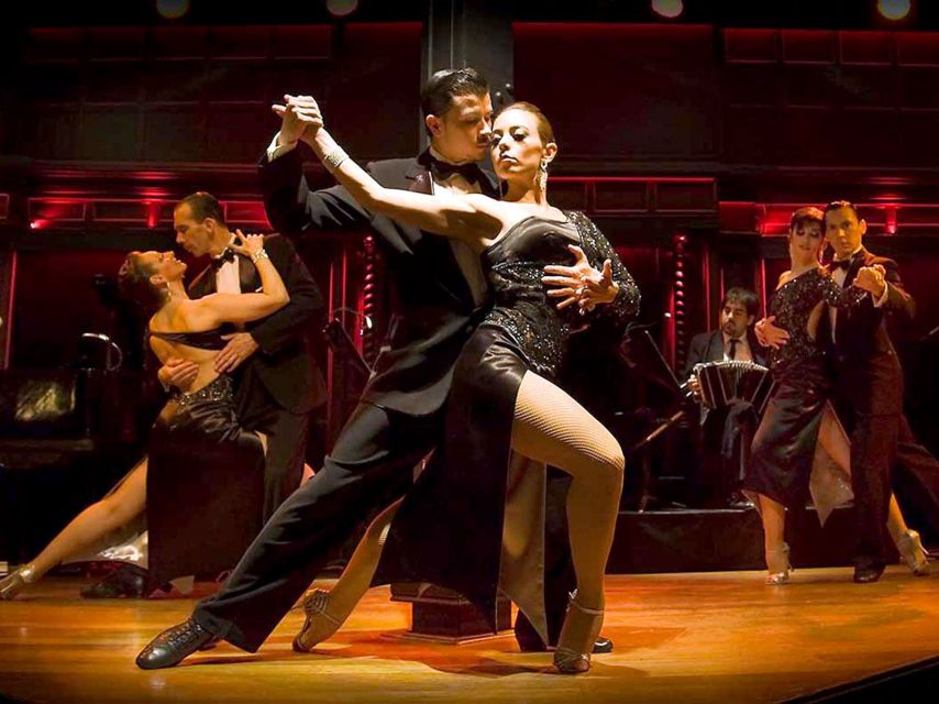 Early Tango Dinner Show With Semi Private Transfer - Transportation Logistics