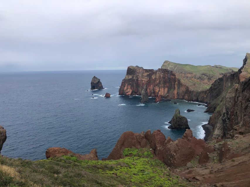 East Tour: Classic Jeep Tour to East Madeira - Santana - Guindaste: Glass Platform Viewpoint