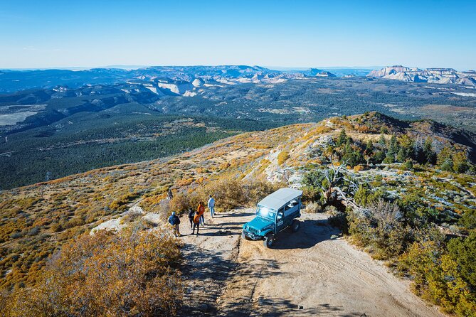 East Zion Top of the World Jeep Tour - Why Choose This Tour