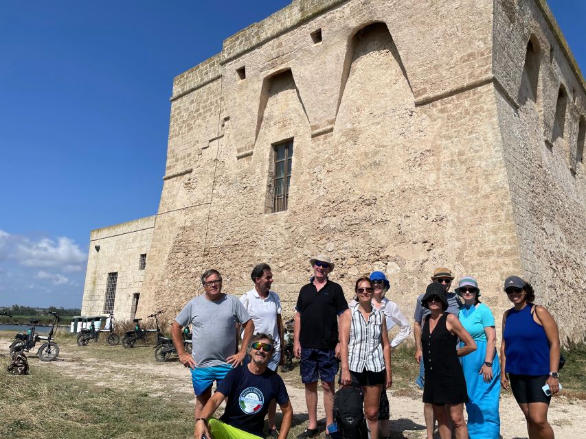 EBIKE Tour Natural Reserve With Snorkeling Session - Meeting Location