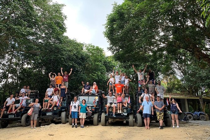 Eco Jungle Safari Tour Around Koh Samui Including Lunch - Seeing the Magic Buddha Garden