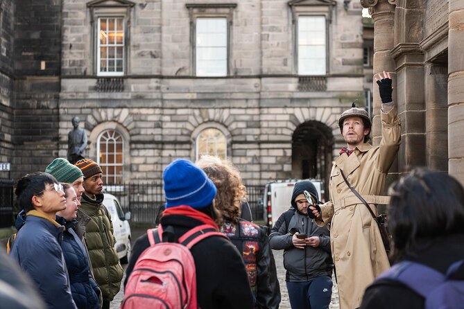 Edinburgh Historical Gems Tour & A Taste of Scottish Fudge - Booking and Cancellation Policies