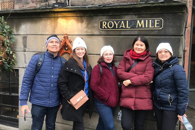 Edinburgh Private Tours With a Local Guide, Tailored to Your Interests - Accessibility and Transportation