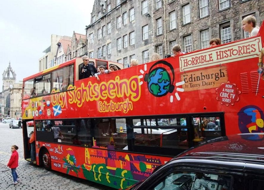 Edinburgh: the Royal City Tour From London - Important Travel Information