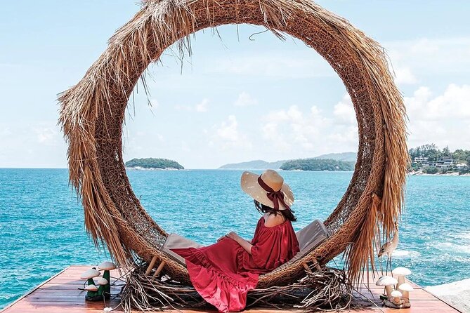 ️ Phuket Private Instagram Tour: All-Inclusive - Rock Beach Swing