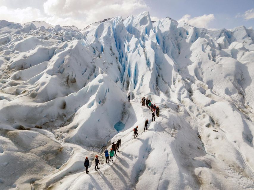 El Calafate: Perito Moreno Glacier Mini Trek With Transfer - Preparation Tips for Travelers