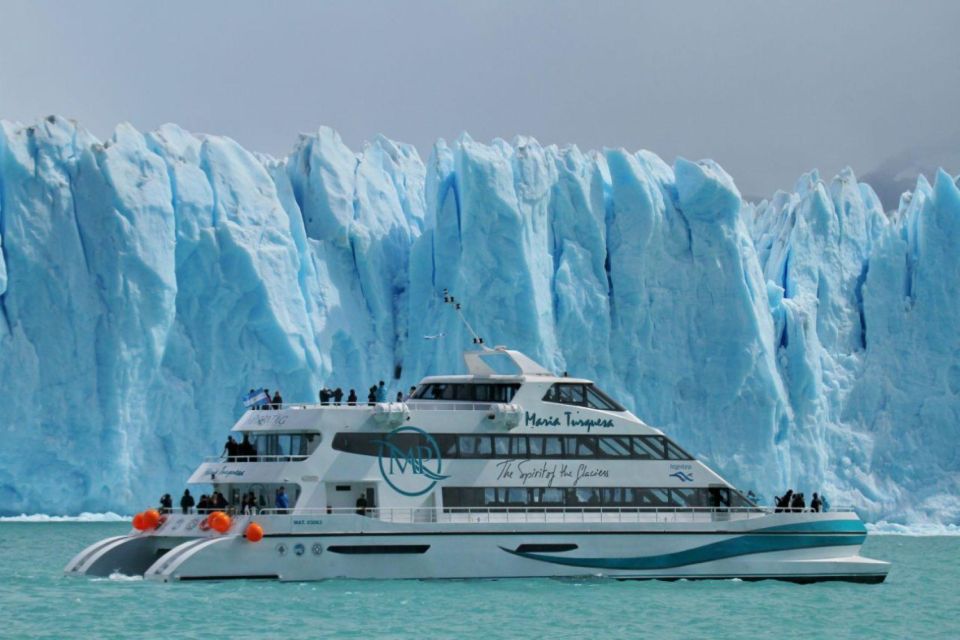 El Calafate: Upsala & Spegazzini Glaciers Cruise With Lunch - What to Expect