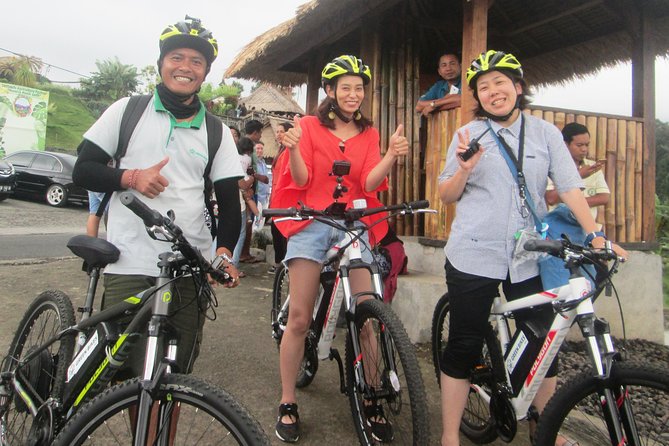 Electric Bicycle Tour in Jatiluwih UNESCO Site - Local Culinary Delights