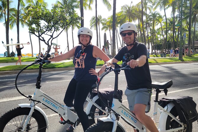 Electric Bike Ride & Diamond Head Hike Tour - Cancellation Policy