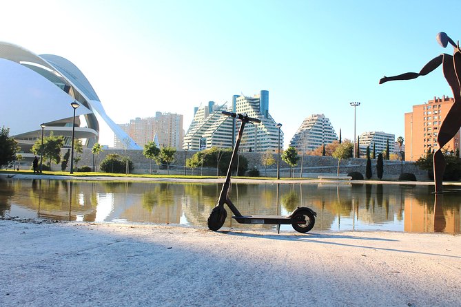 Electric Scooter Rental - Benefits of Exploring Valencia