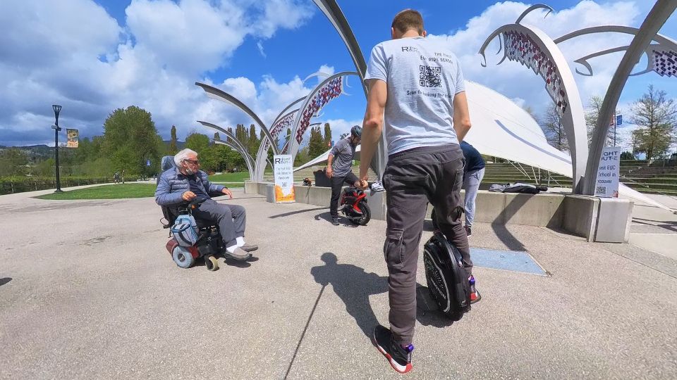 Electric Unicycle (Euc) Riding Course - Instructor Assistance