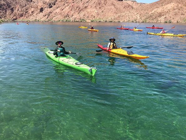 Emerald Cove Kayak Tour - Self Drive - Travel Tips