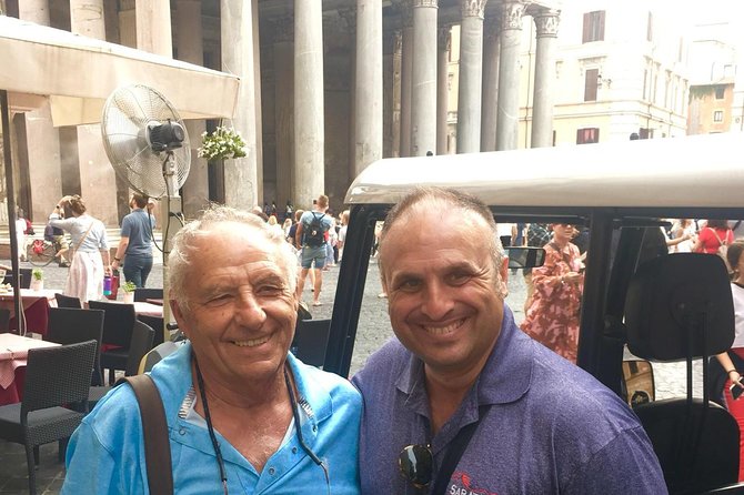 Enjoy Rome Full Day Tour in Golf Cart - Tips for Your Golf Cart Tour