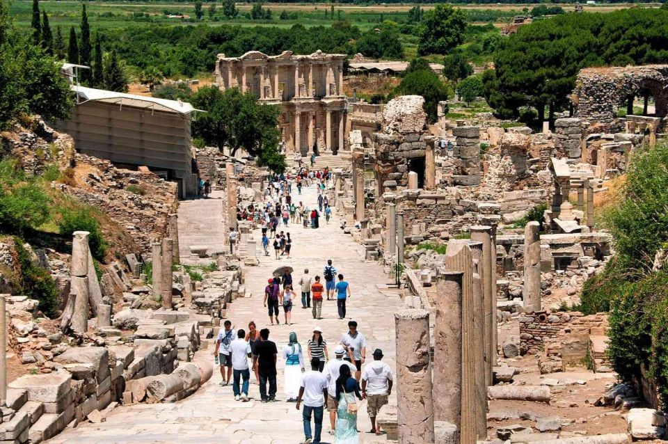 Ephesus and Sirince Village Tour With Wine Tasting - Inclusions and Exclusions