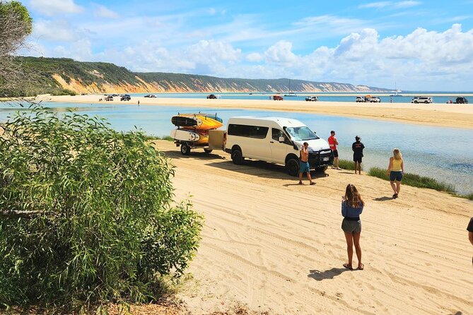 Epic Kayak With Dolphins & Wildlife - 4WD Beach Adventure Noosa - Booking and Pricing Details