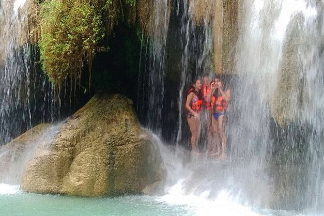 Erawan Waterfall and Kanchanaburi Private Tour [Optional Luxury] - Long-tailed Boat Ride