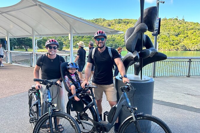 Eride Waiheke 5 Bays Ride - Recommended Ferry Schedule