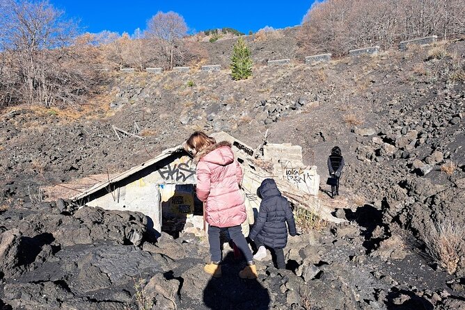 Etna Family Tour Excursion for Families With Children on Etna - Memorable Experience for All