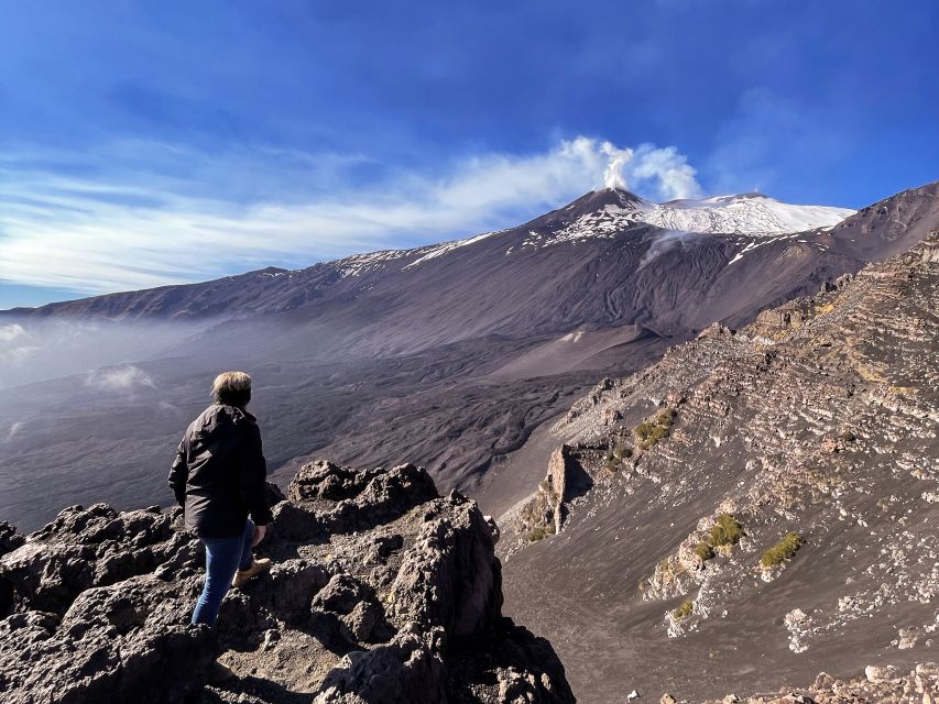 Etna: Morning Excursion to Explore the Best Volcanic Spots - Health and Safety Guidelines