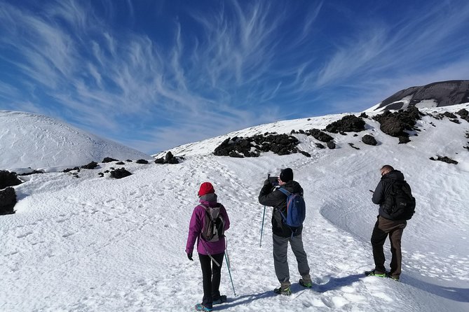 Etna: Winter Excursion to 3,000 Meters - Enhancing the Winter Experience