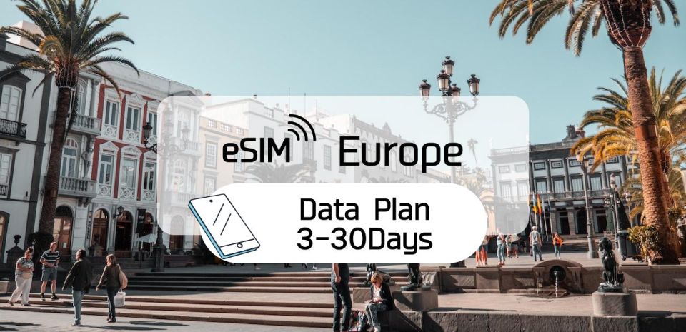 Europe: 5G Esim Roaming Data Plan (0.5-2gb/ Day) - Data Specifications