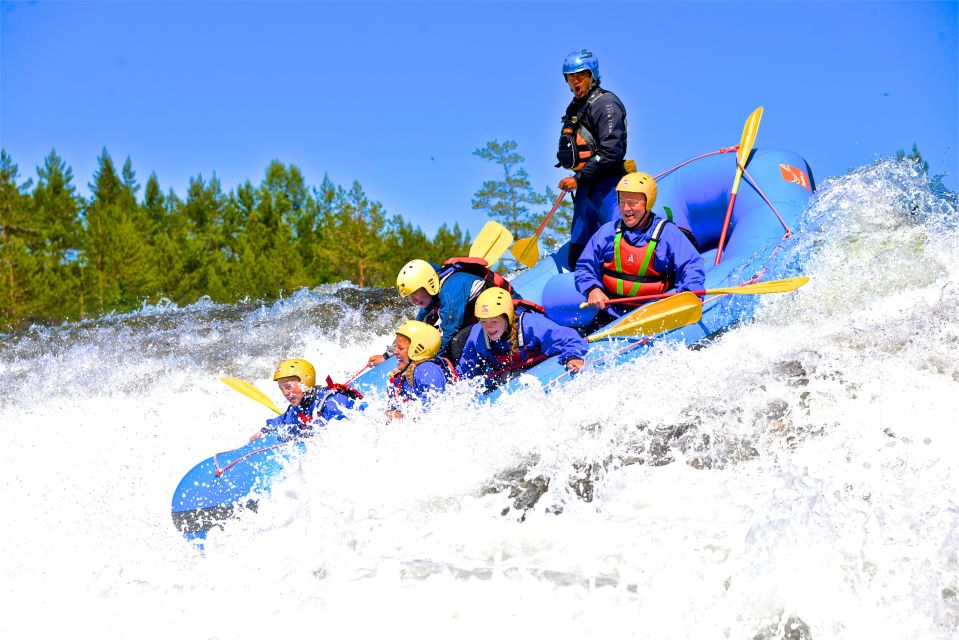 Evje: Rafting Trip on One of Norways Warmest Rivers - Scenic Surroundings