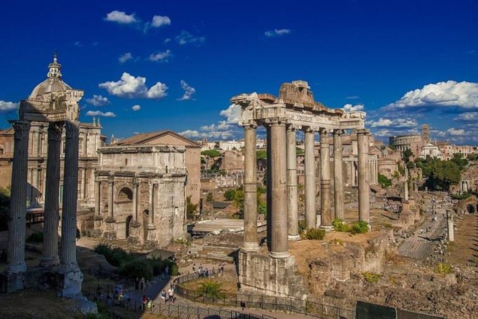 Exclusive Private Tour: Colosseum, Roman Forum, and Palatine - Tour Inclusions Overview