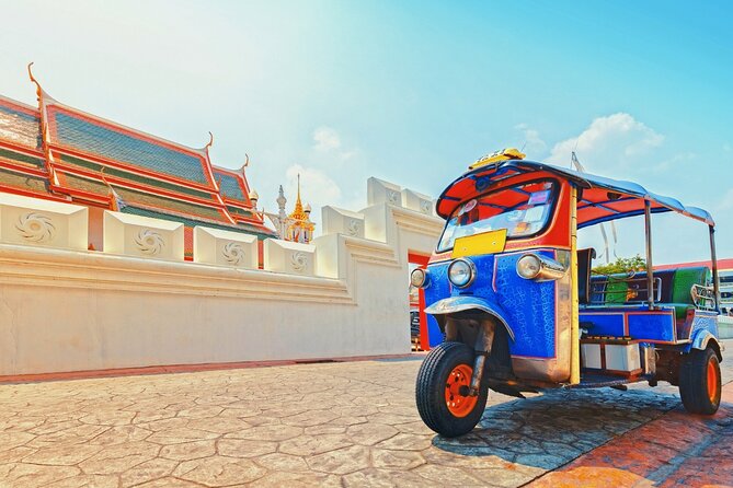 Experience Bangkok With Typical Thai Tuk-Tuk - Lotus Flower Activity