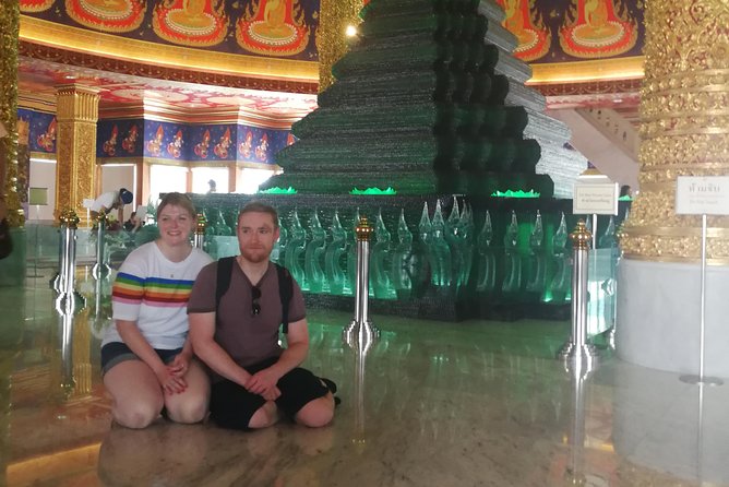 Explore Bangkok by Bike & Boat With Lunch - Experiencing Thai Culture and Buddhism
